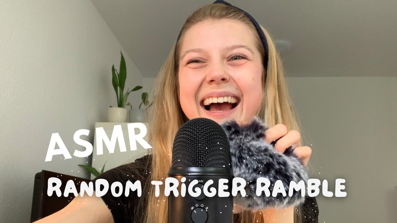 ASMR ramble mit random Triggern 👀💕 - Tapping, Whispering #asmr (german)