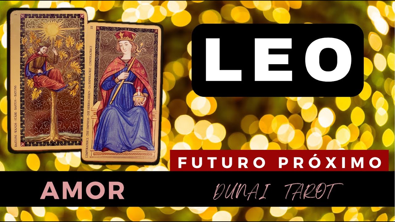 💛LEO♌️Te veo ESPERANZADO con esta persona!&hearts;️😍Hay expectativas pero algo te cansa🤯 HOROSCOPO LEO AMOR