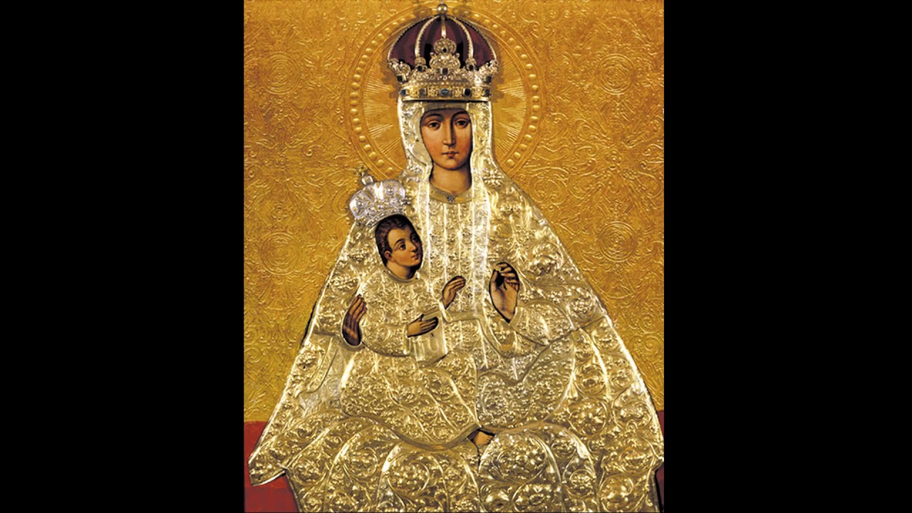 Giesmė - Sveika Marija, Motina Dievo