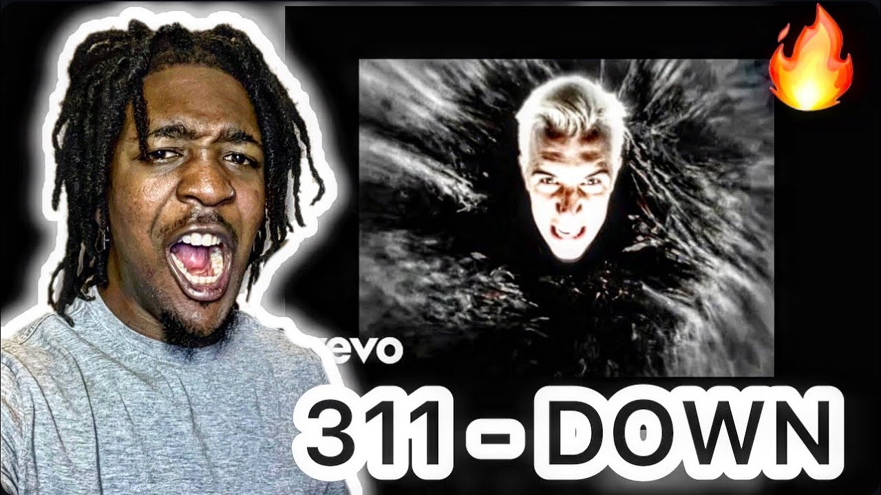 WHY AM I JUST HEARING THIS!! | '311' - DOWN | (REACTION)