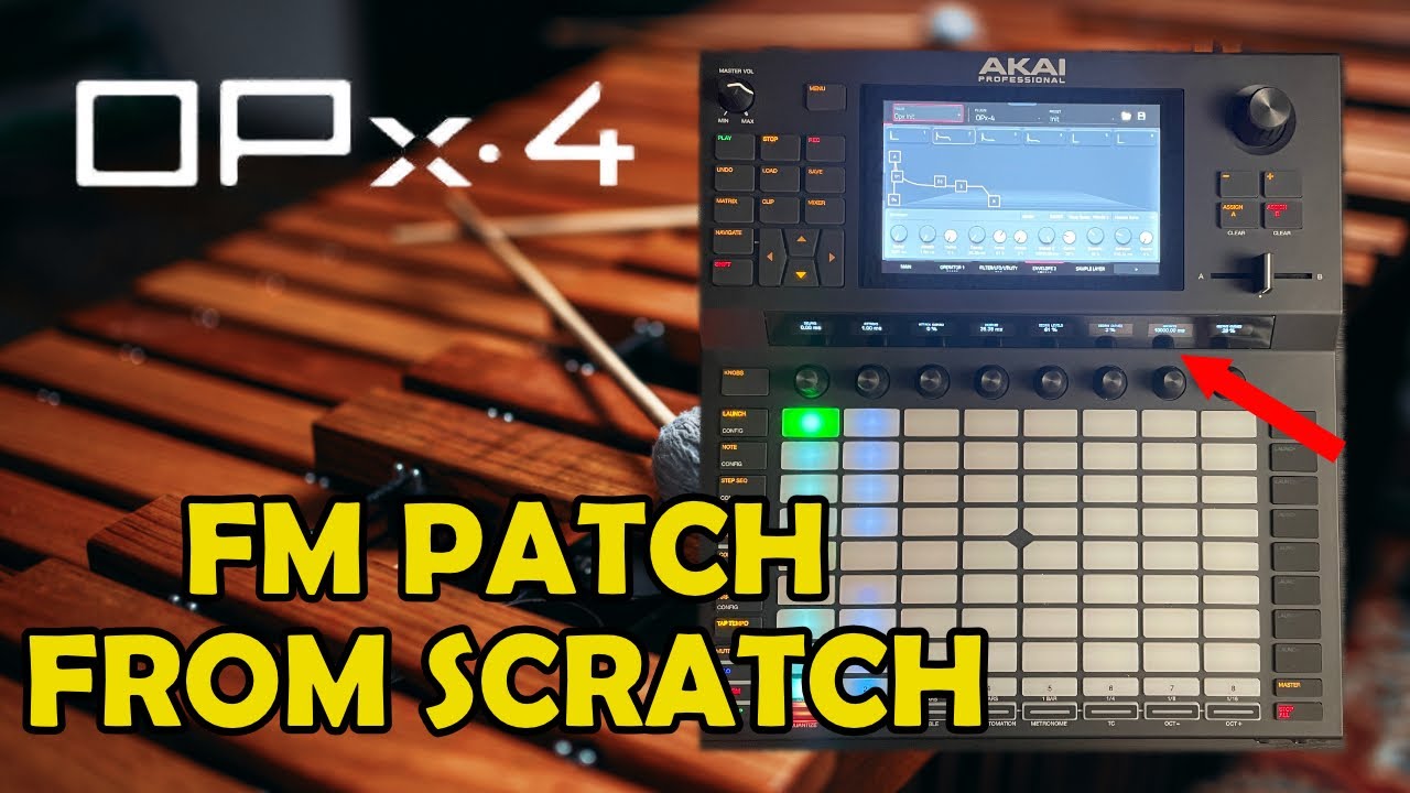 Uncover the Secrets of Pitched Percussion with OPx-4!