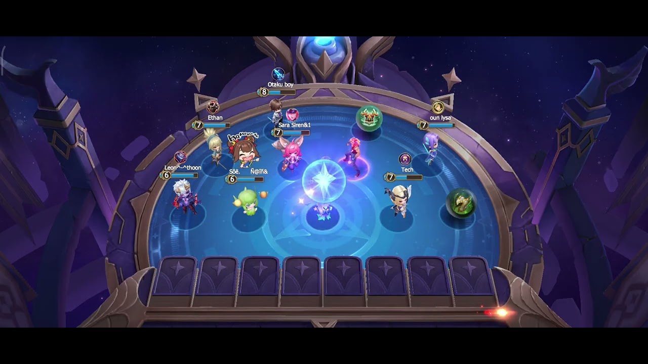 MGCC Synergy 6 KOF and TOY 6 with Commander AURORA Power| @mgccgogo @MagicChessGoGoMCGG 