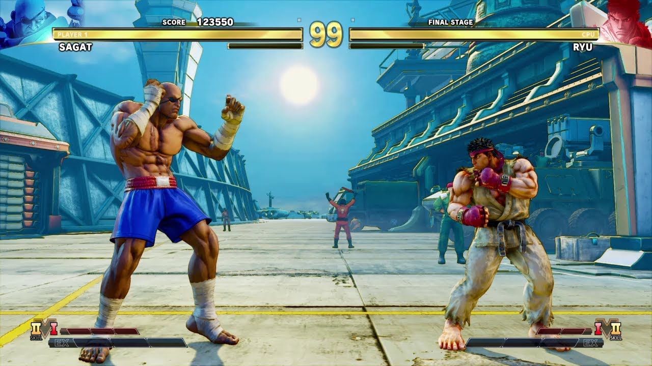 STREET FIGHTER V: CHAMPION EDITION - ARCADE MODE WITH SAGAT [SFIV PATH]