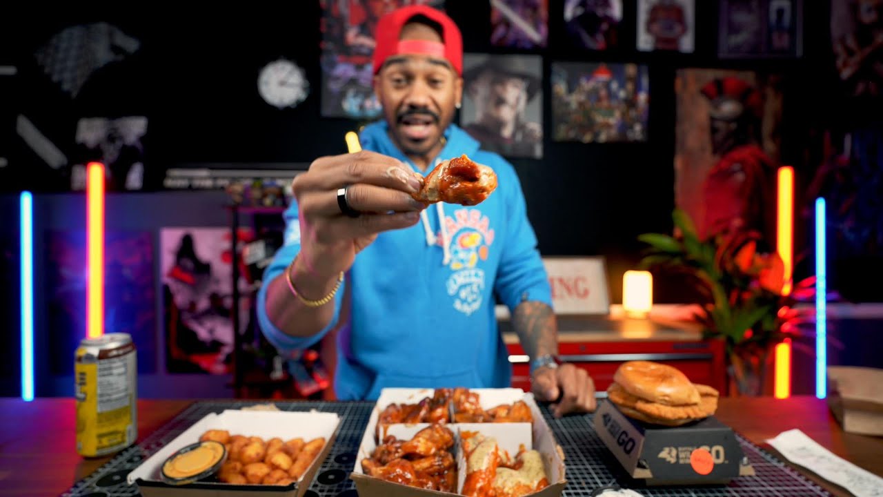 Buffalo Wild Wings выпустили три новых вкуса