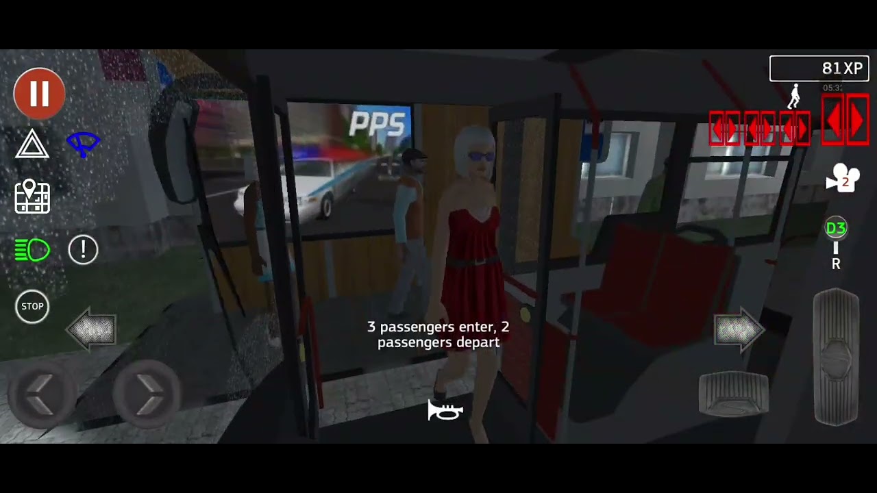 Public transport simulator #4 (MHD)