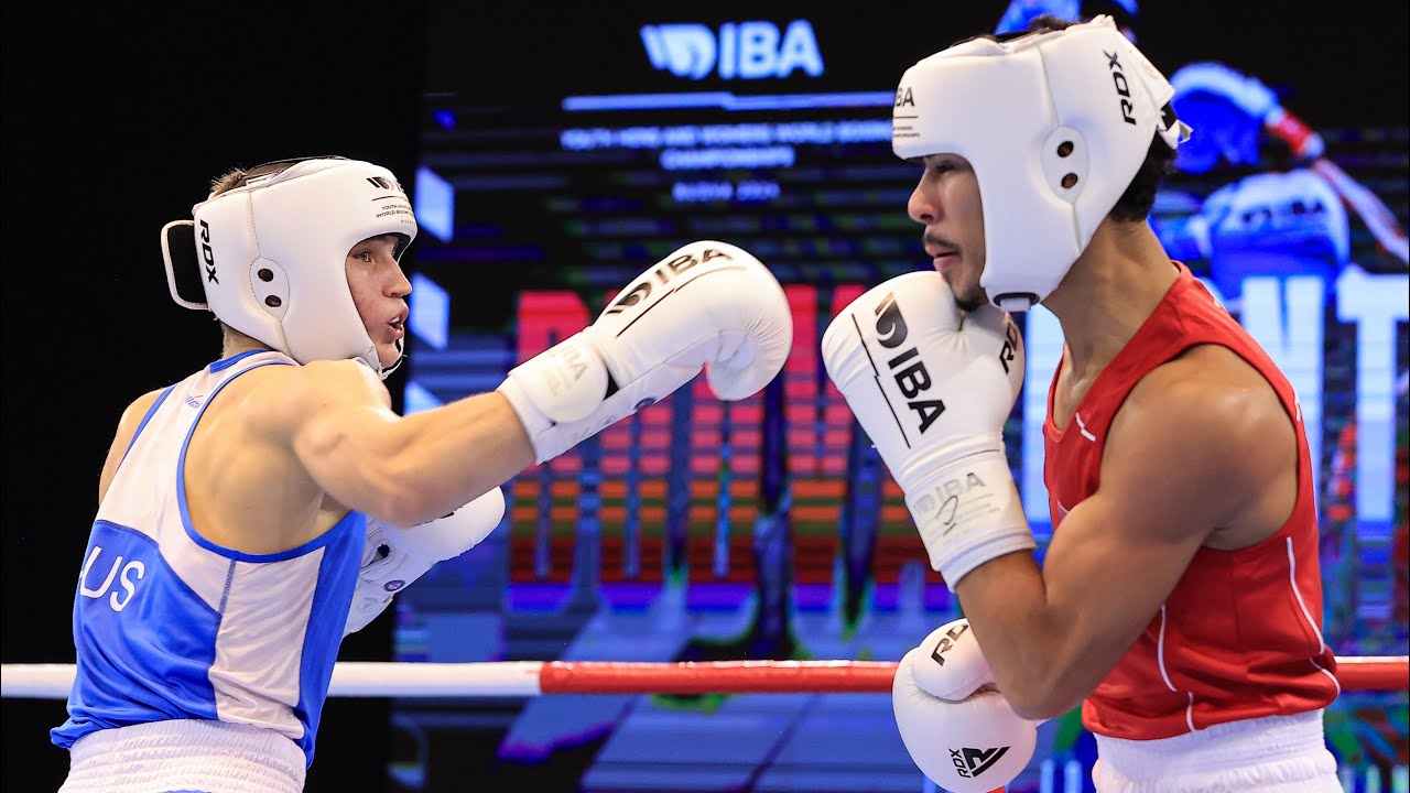 Platon Kozlov (RUS) vs. Yandiel Lozano (PUR) IBA Youth World Championships 2024 Final (60kg)