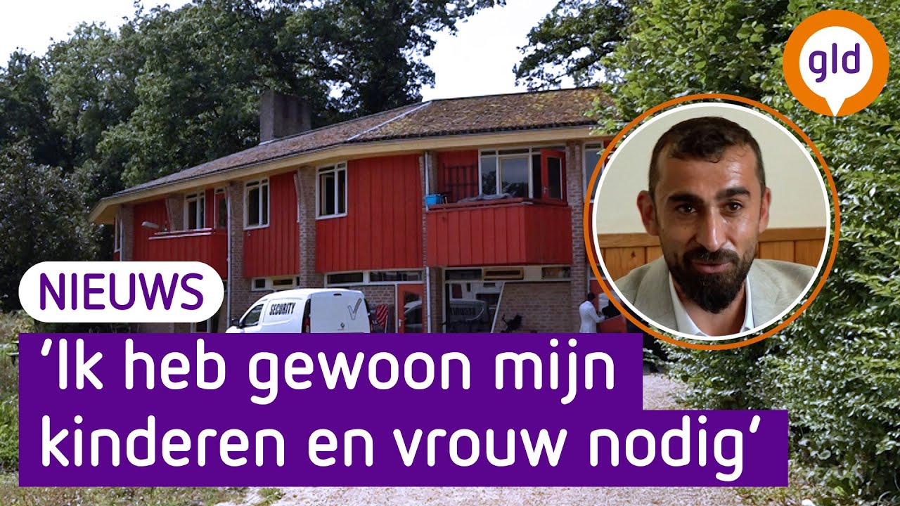 Ali (33) woont met 24 anderen in één huis door woningtekort