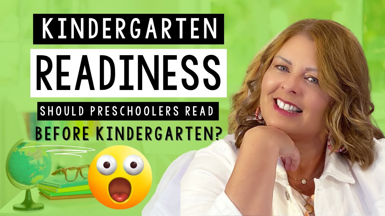 Kindergarten Readiness: Should Preschoolers Read Before Kindergarten?
