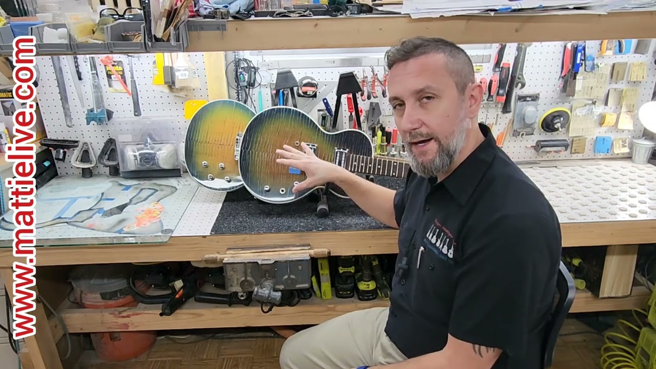 #pairofpauls Special Feature Maintenance / MattieLive Custom Shop 