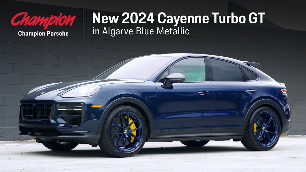 Champion Porsche | New 2024 Cayenne Turbo GT