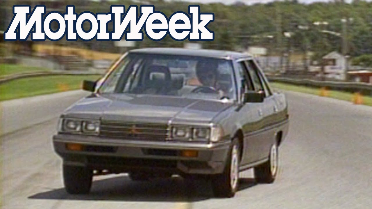 1986 Mitsubishi Galant | Retro Review