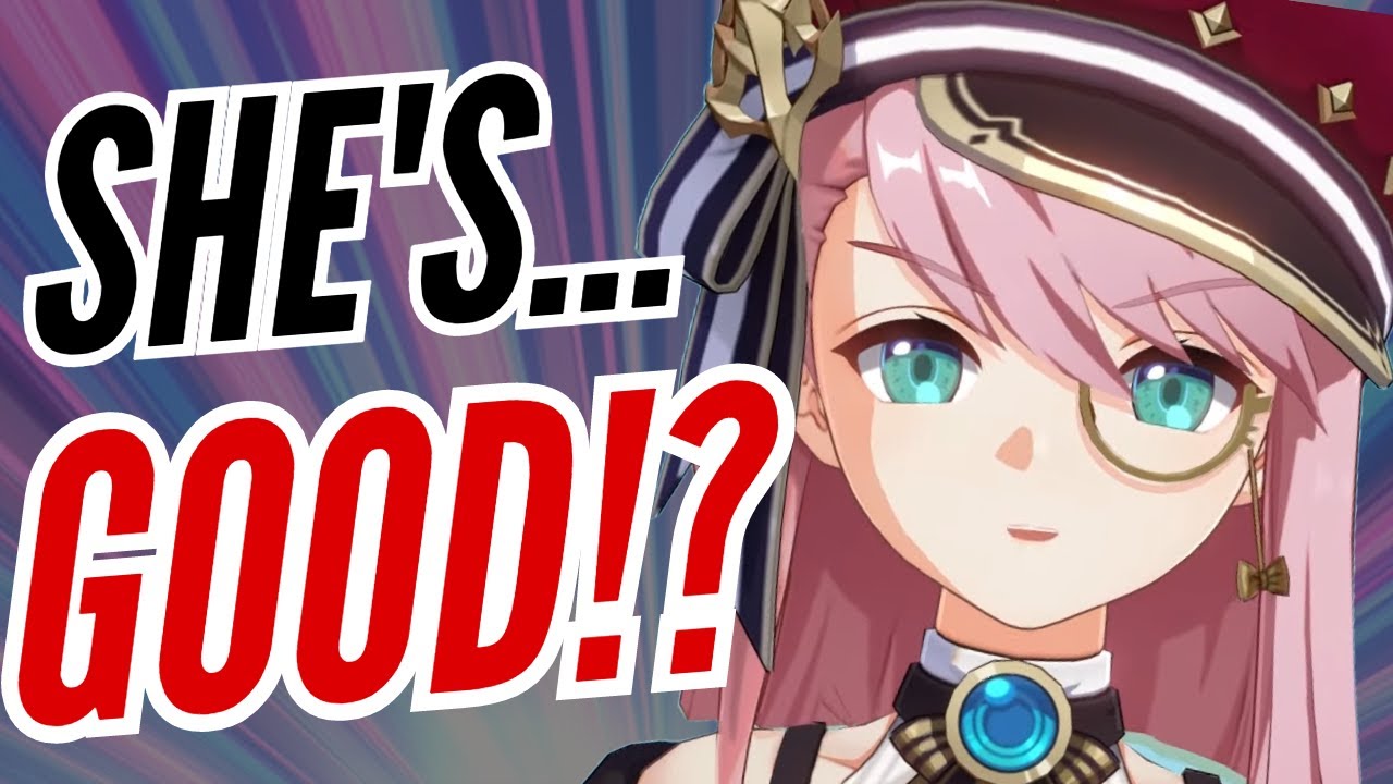 Charlotte Makes No Sense... And Yet She Works!? C0 Charlotte 4★ Weapon Showcase (Genshin Impact)
