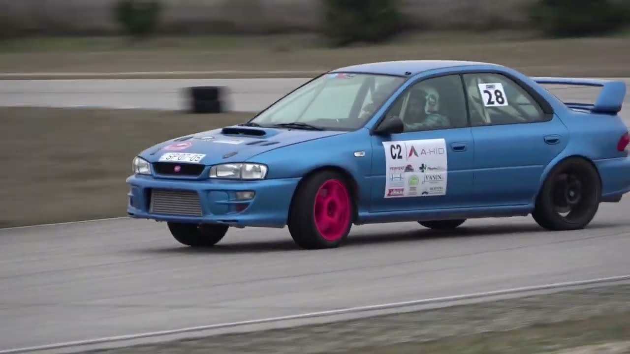 EuroRing 2022.01.08 - Tóth Gábor / Tóth-Leba Renáta (Subaru GC8)