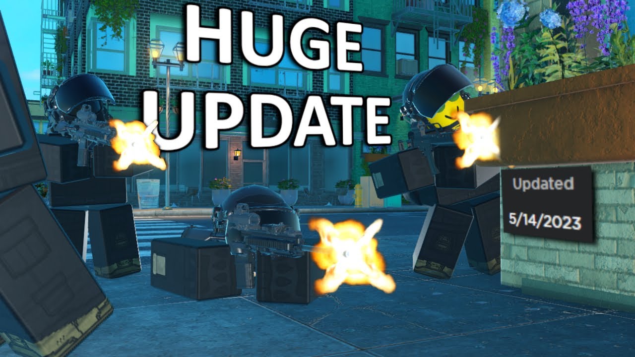 ROBLOX BRM5 KEEPS GETTING CRAZIER...