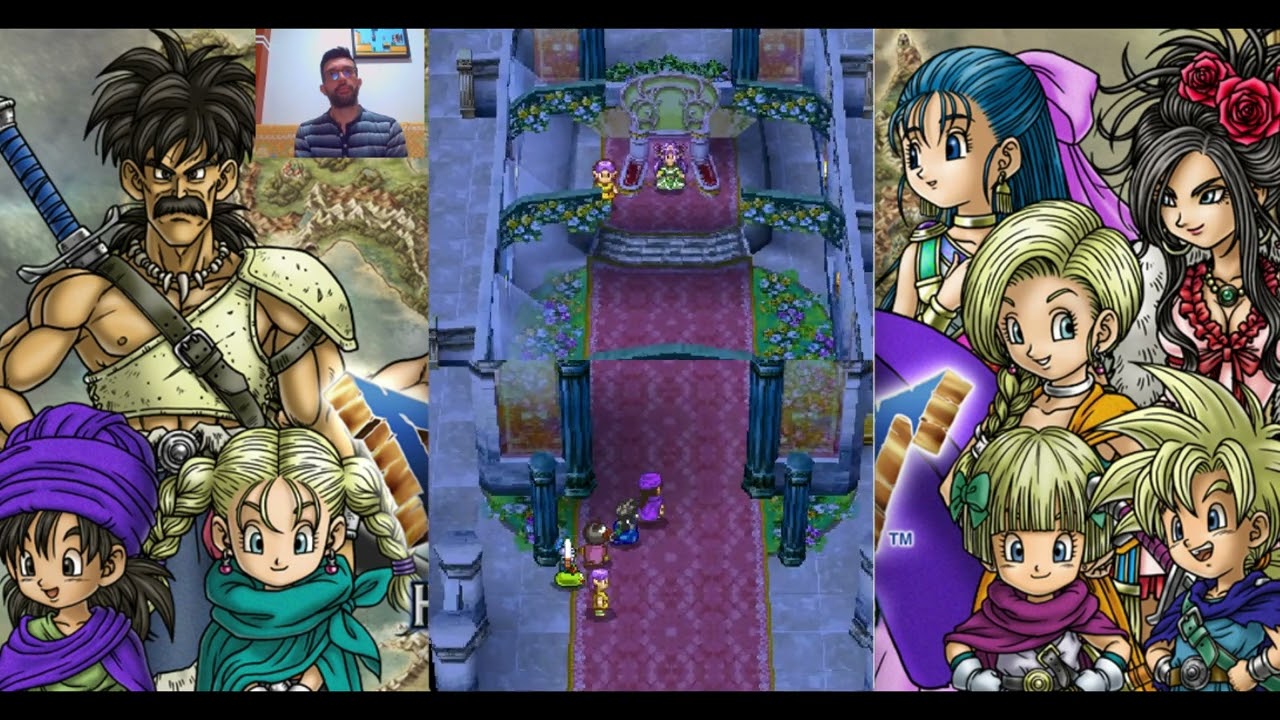 031 Dragon Quest V - Faerie Palace / Zenithia