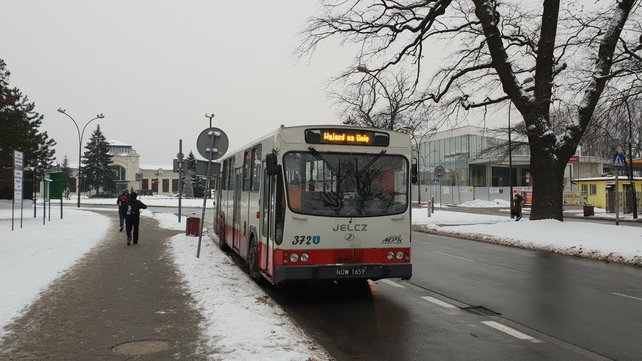 Jelcz 120M #372 [🚍13] MPK Nowy Sącz ⁿ