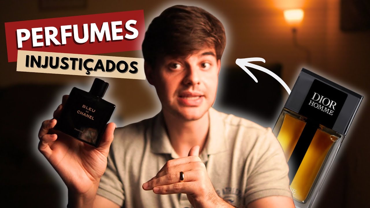 5 Perfumes SENSACIONAIS que eu MAL usei em 2025!
