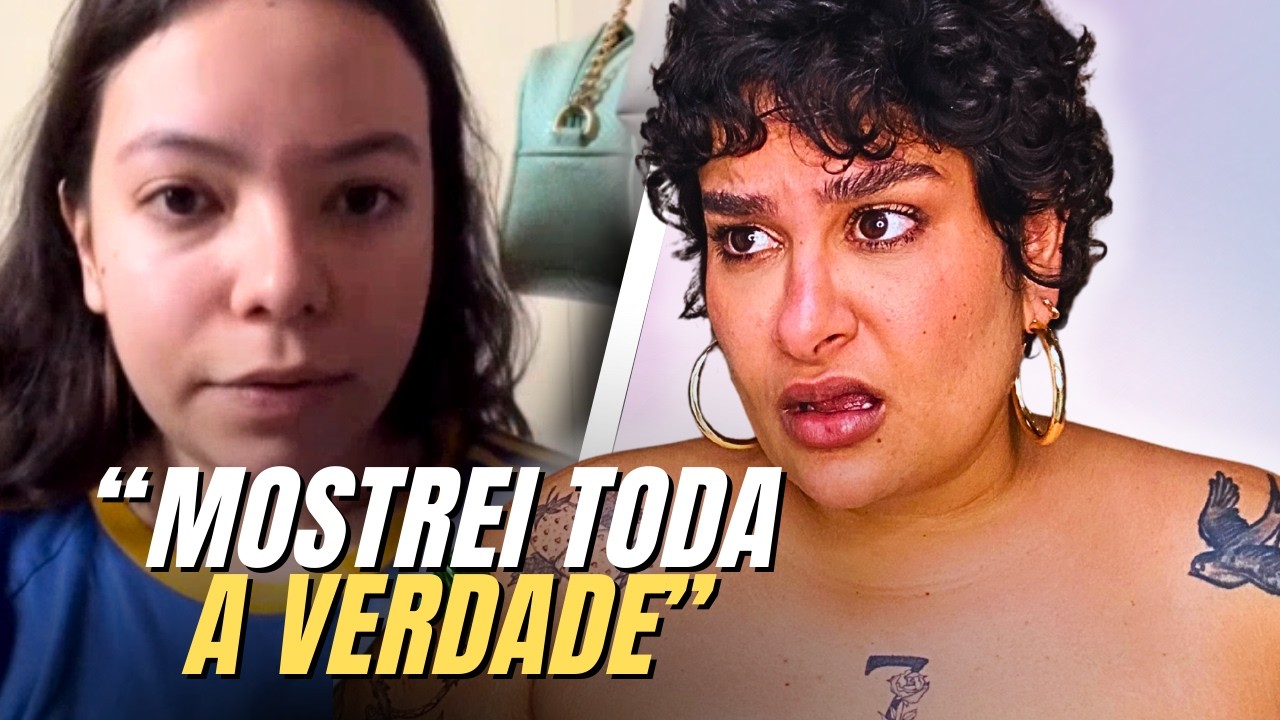 MINHA MÃE FOI TAXADA DE LOUCA EM REDE NACIONAL