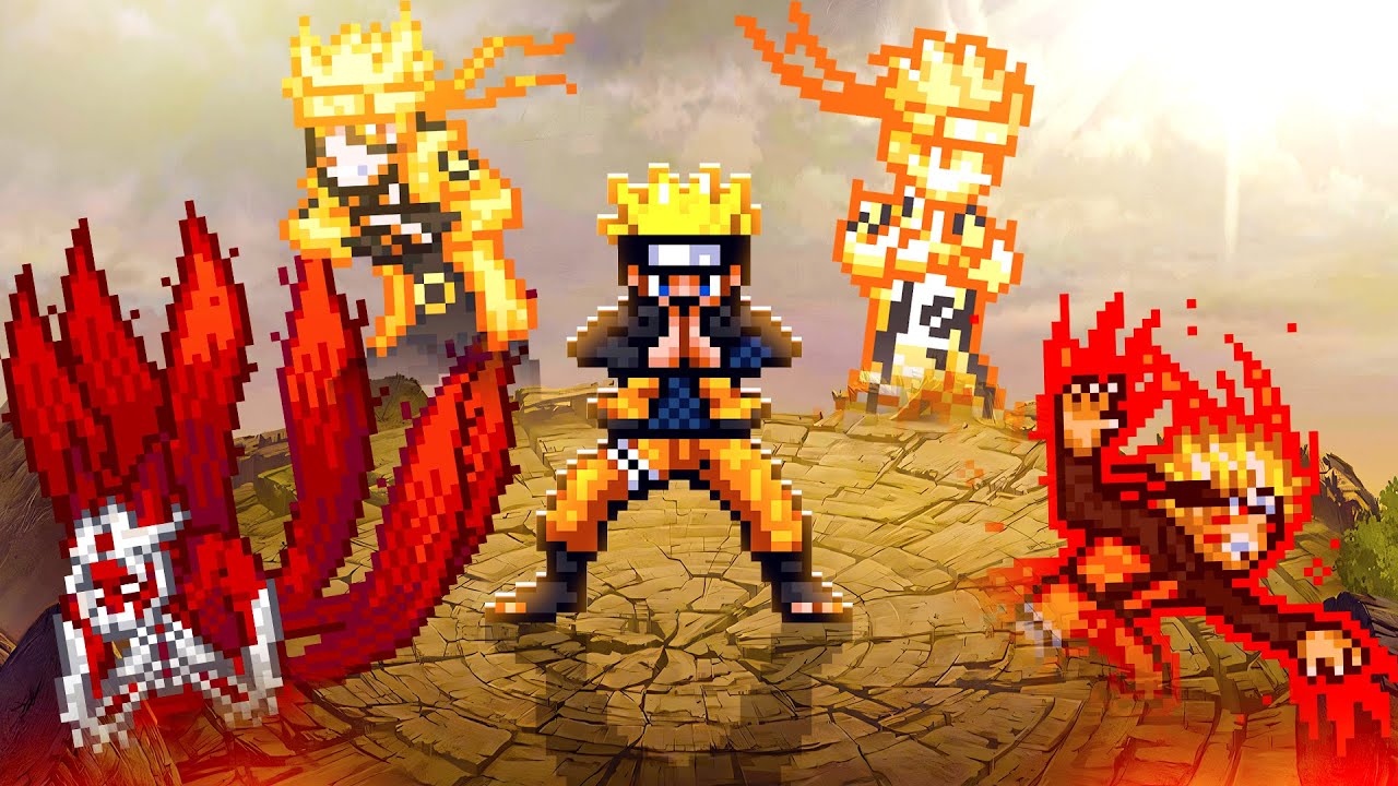 The Ultimate NARUTO : MUGEN's Strongest NARUTO