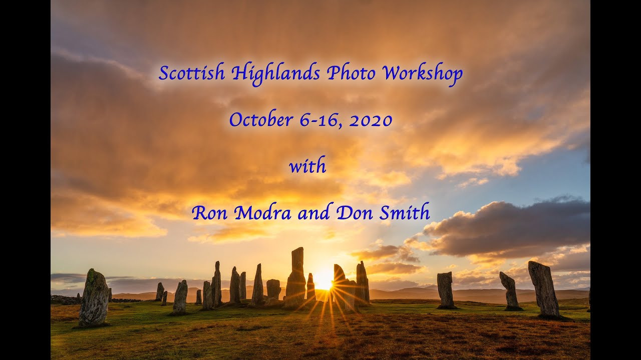 Scottish Highlands Photo Workshop :: October 7-17, 2021