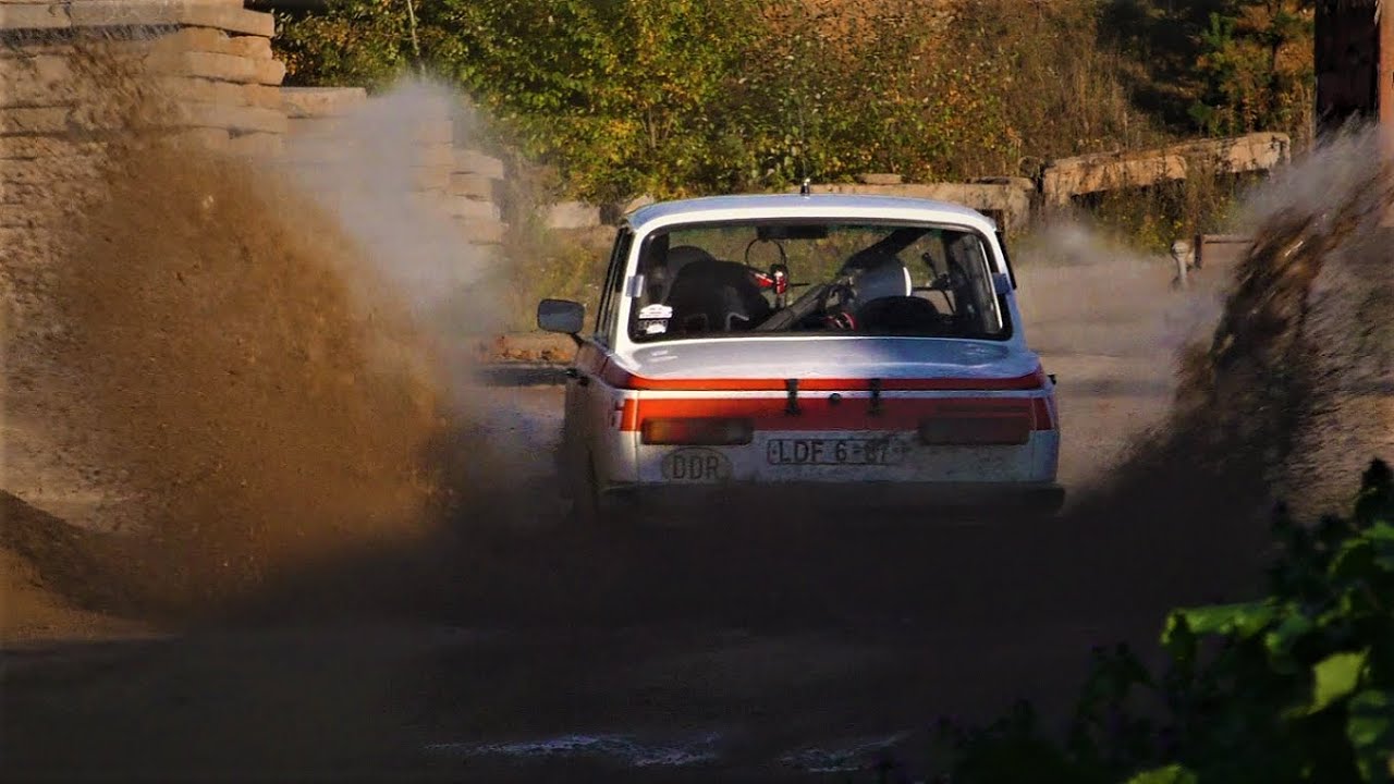 Wartburg Getriebe Test Kiesgrube Zwickau-Auerbach 2020