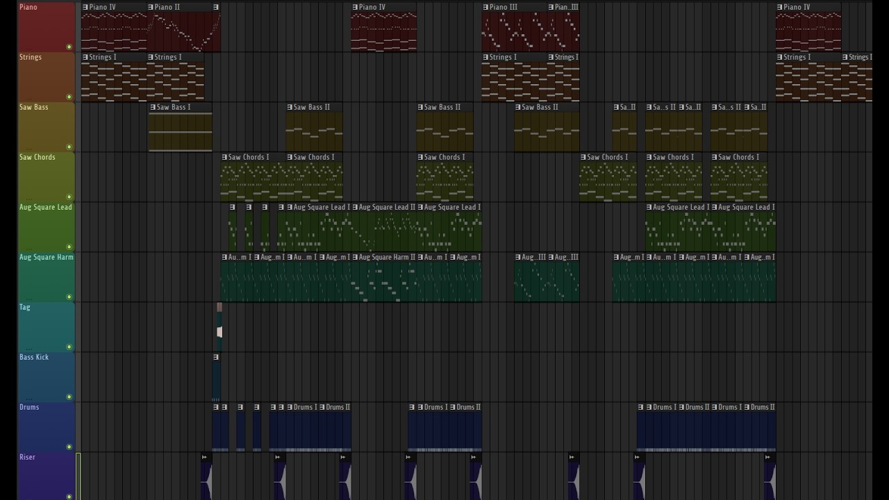 I made concept music for a game I'm working on
