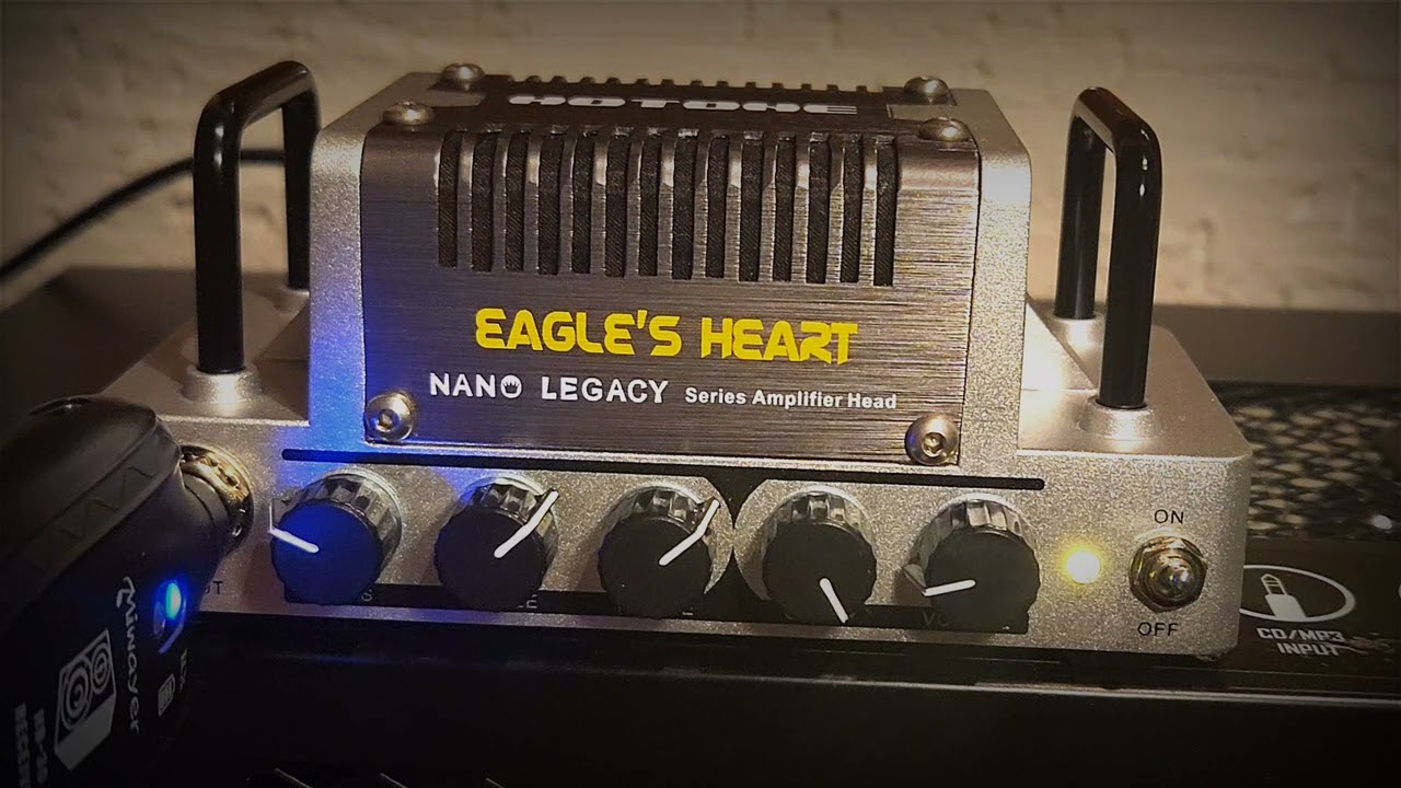 hotone nano legacy eagle's heart sound test