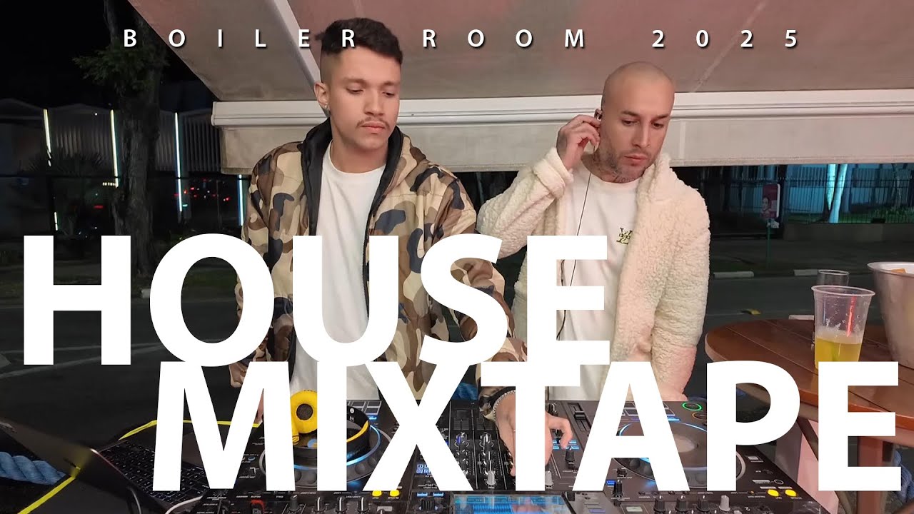 HOUSE MIXTAPE DJ RODRIGO DANTAS AND DJ SLZ BOILER ROOM
