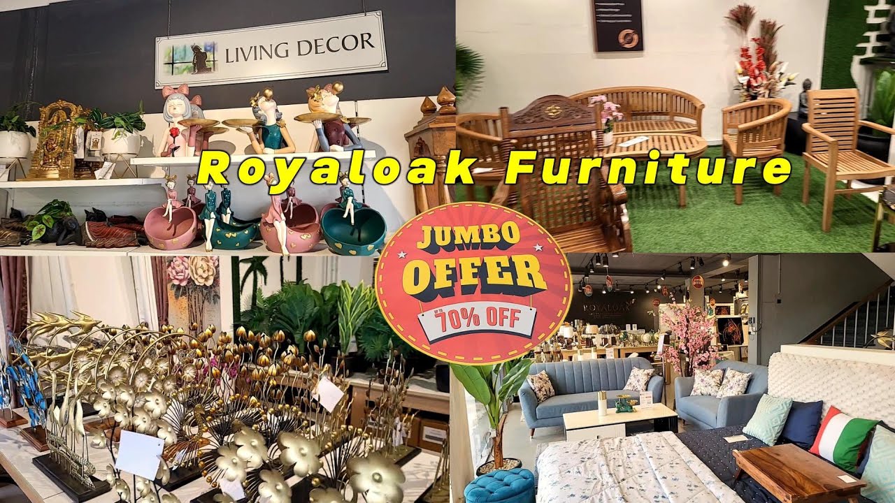 Royaloak Furniture 🪑 International Range | Unbeatable Price 🔥 Royaloak BIG Freedom Sale