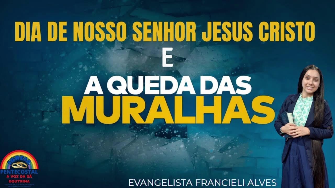 Oração com Evangelista Francieli Alves as 23h (06-03-2026)