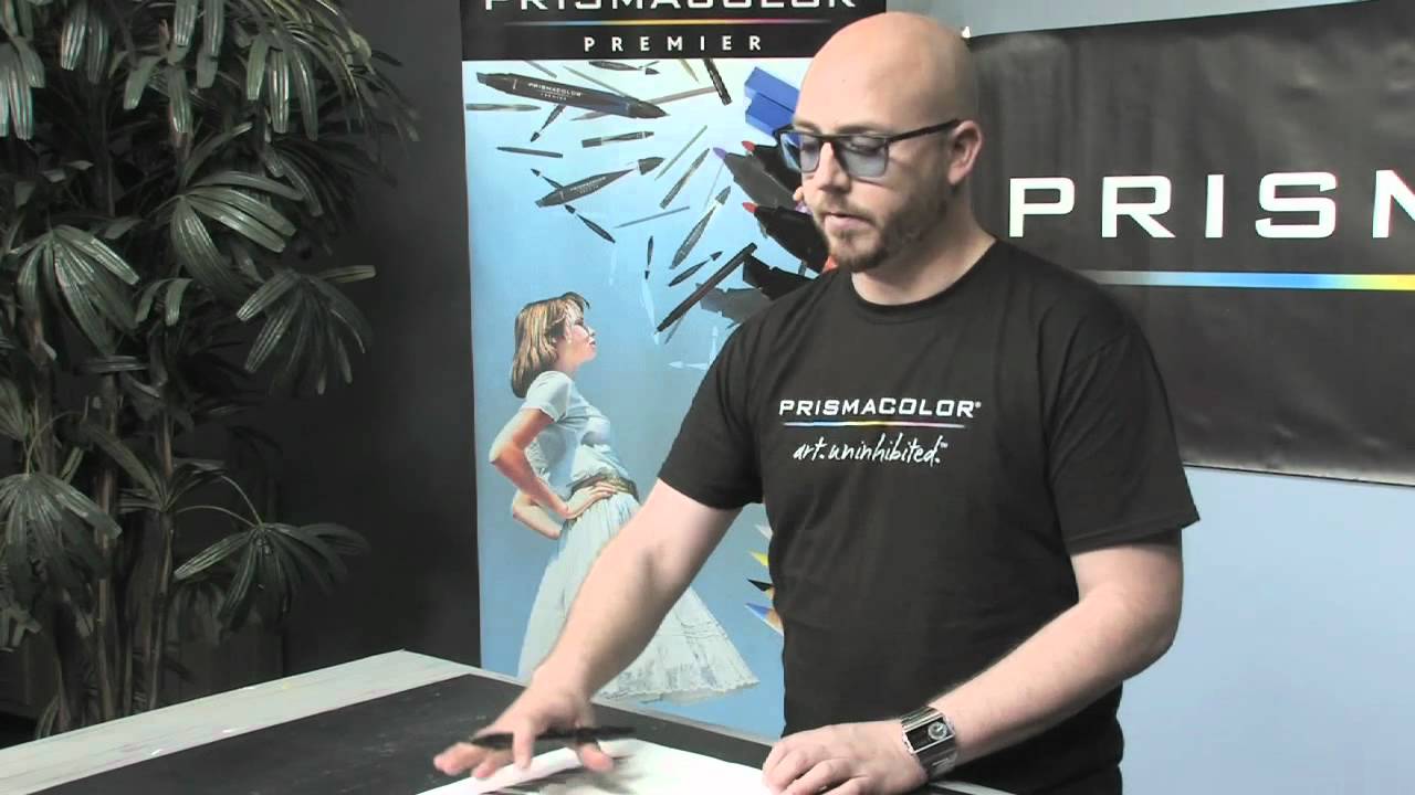 NEW Brush|Fine Art Marker Tutorial with Beau Hufford