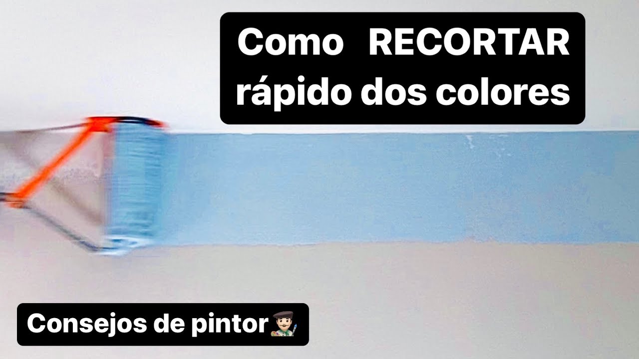 COMO RECORTAR FACIL DOS COLORES!!