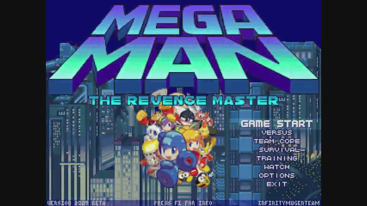 Mega Man The Revenge Master - Mummy Man gameplay