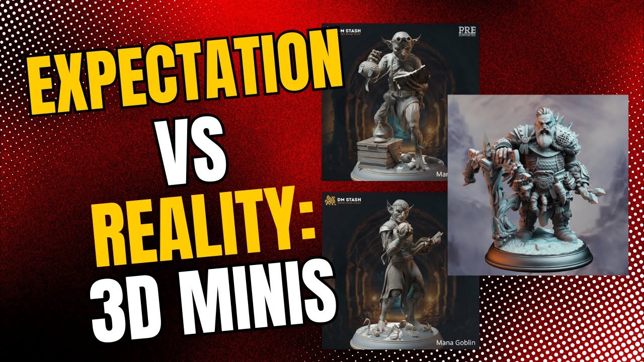 Peeling Back Perfection: Revealing the Goblin Tricksters & Dwarf Ranger