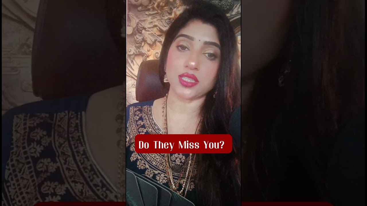 Do they miss you? 
