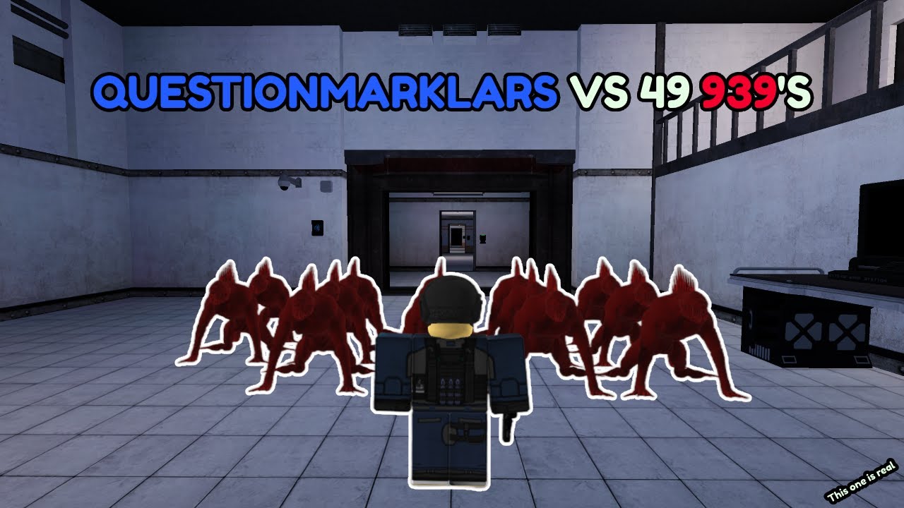 questionmarklars vs 49 939's!