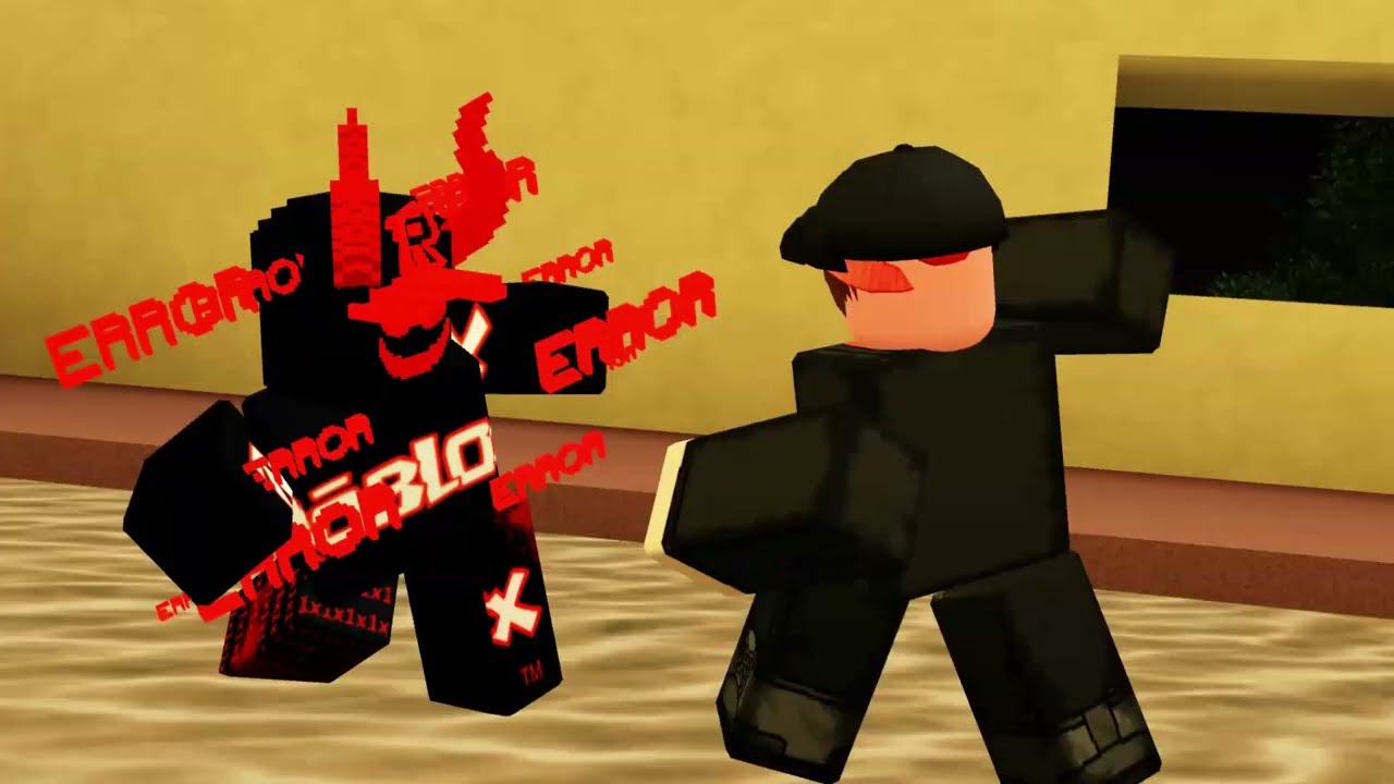 Humans vs Hackers Part 3 – Roblox Action Animation, Cinematic Fight, sTX45 vs Hacker