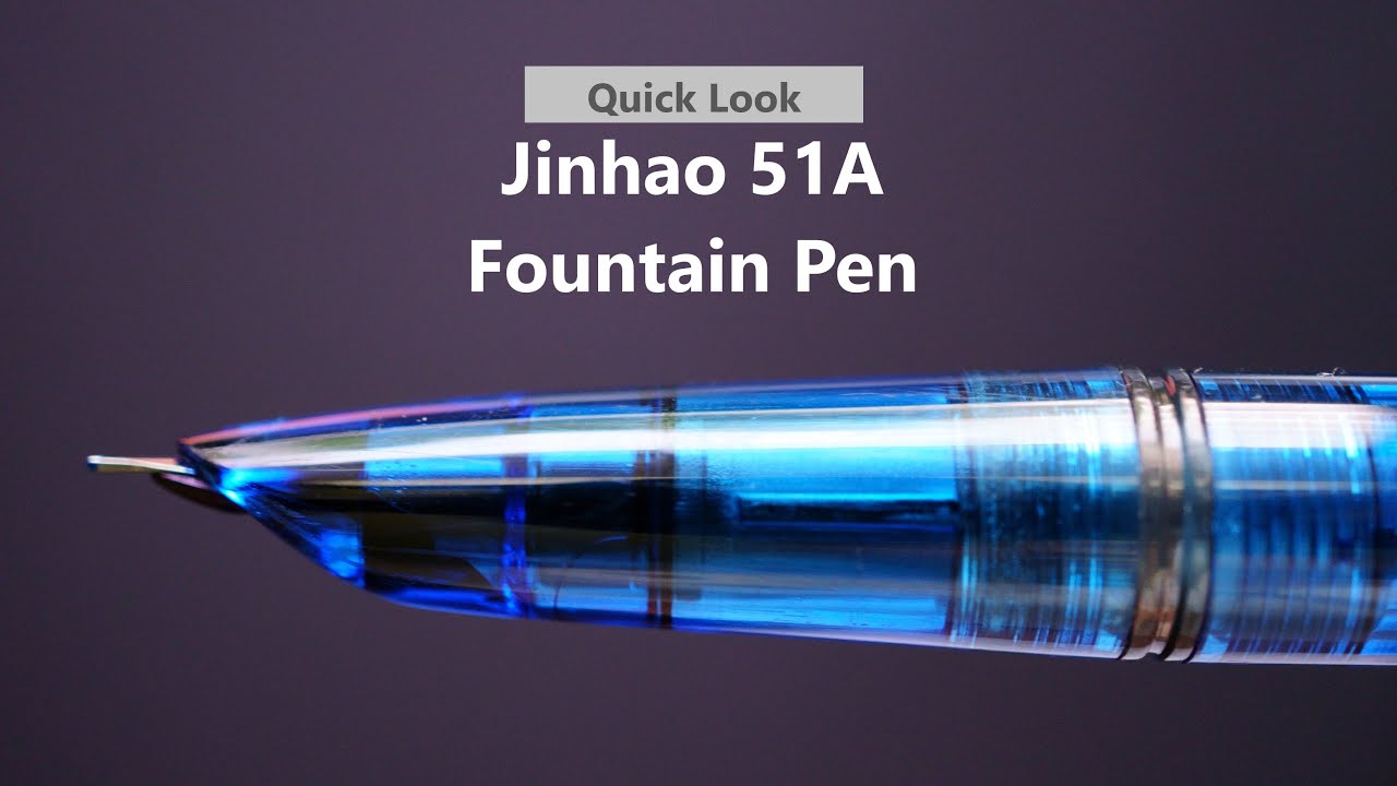 Jinhao 51A |  Better than the modern Parker 51?