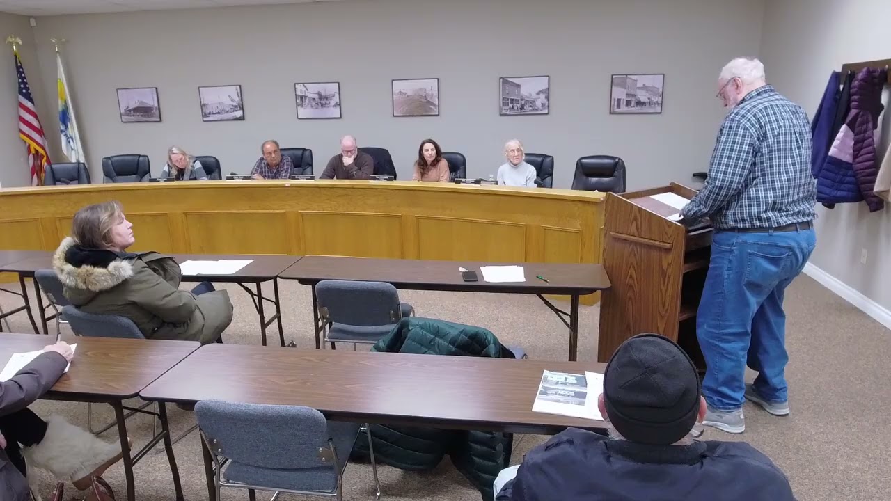 February 9, 2026 Metamora Township Board meeting