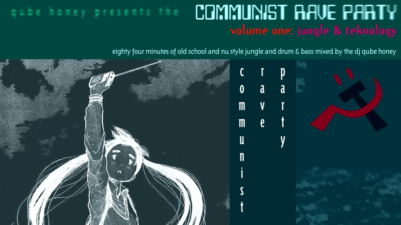 Communist Rave Party Vol. 1: Jungle & Teknology