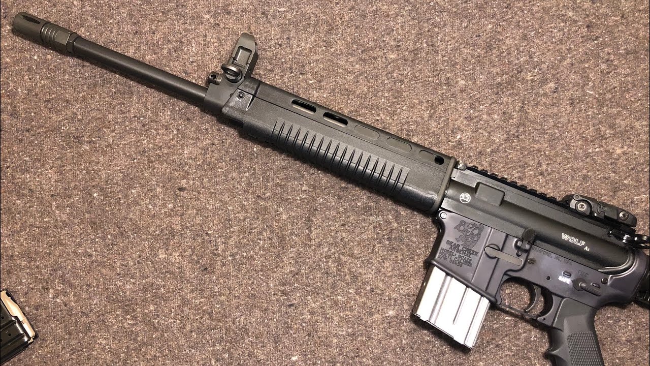 Wolf A1 T91 Upper First Look & History