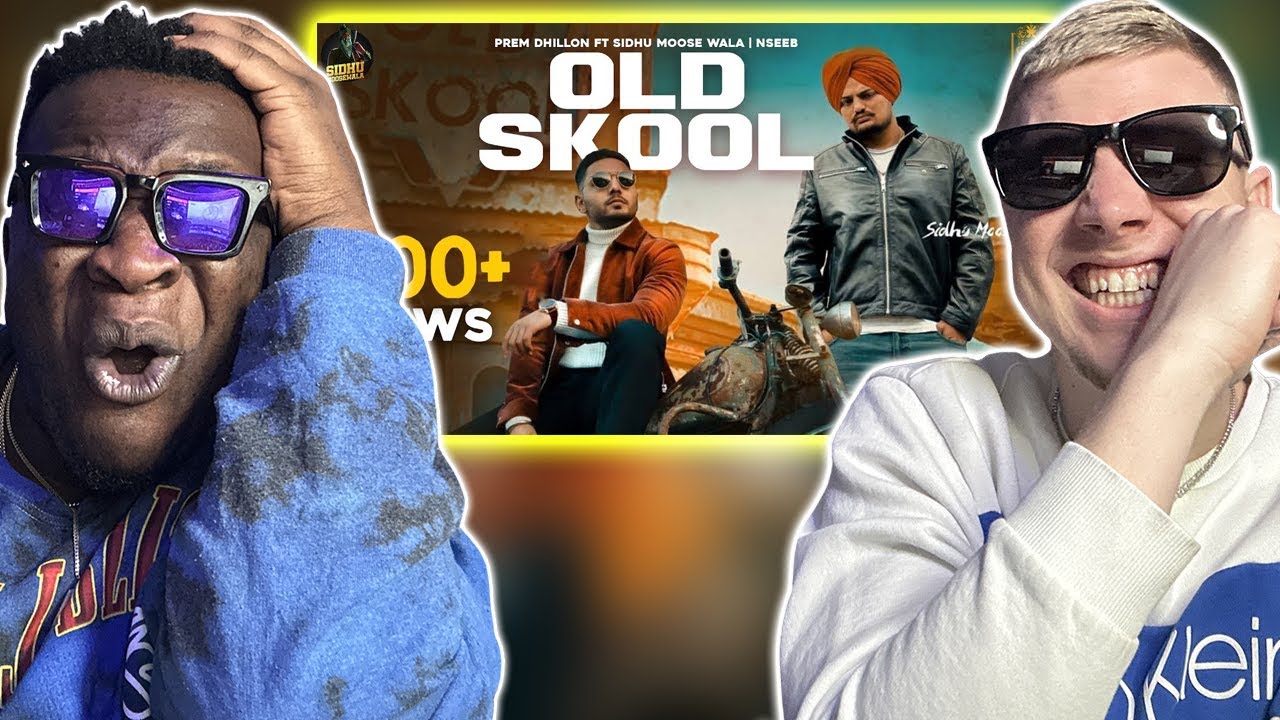 American Rapper Reacts | OLD SKOOL - Prem Dhillon ft Sidhu Moose Wala (REACTION)