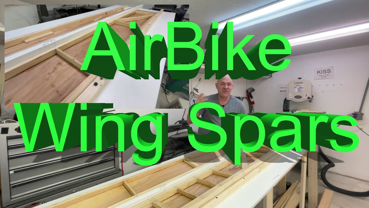 AirBike Update- Wing Spar