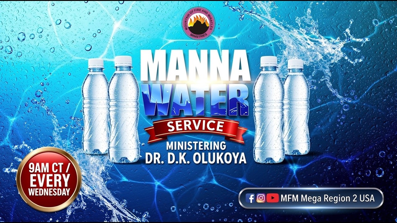 MFM MANNA WATER 03-11-2026 DR D.K. OLUKOYA