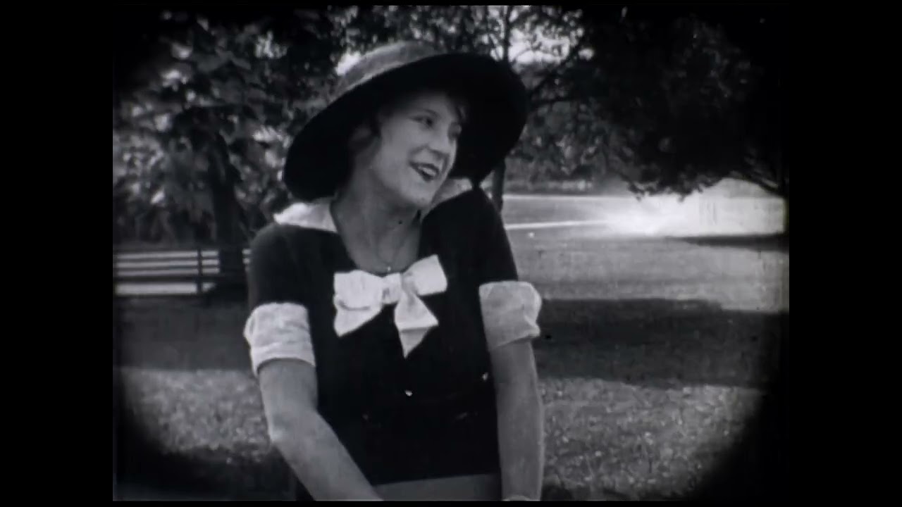 9.5mm Film - SB30042 -The Simp 1920 - Lloyd Hamilton and Marvel Rea