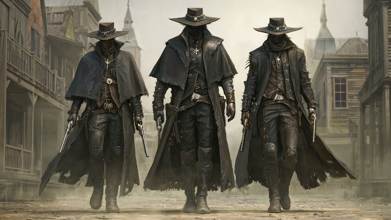 1880 The Dark Three | Dark Western & Country Playlist
