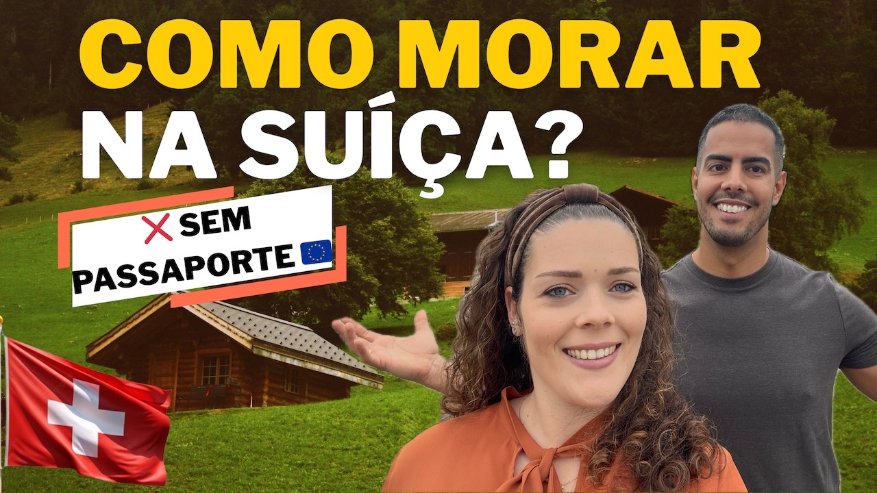🇨🇭Como MORAR na SUÍÇA LEGALMENTE em 2025 (Mesmo SEM Passaporte Europeu!)