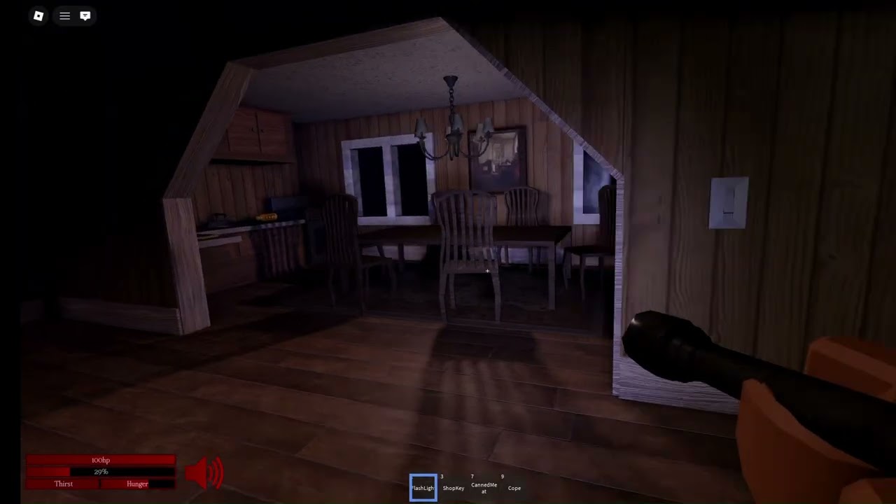 The Wendigo Is Watching... (West Wood on Roblox)
