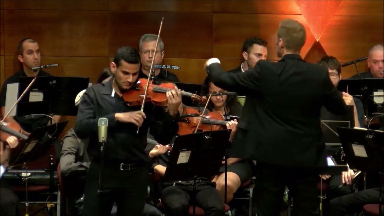 • Zigeinerweisen -P. Sarasate, violin Ibrahim bulus, T.S.O