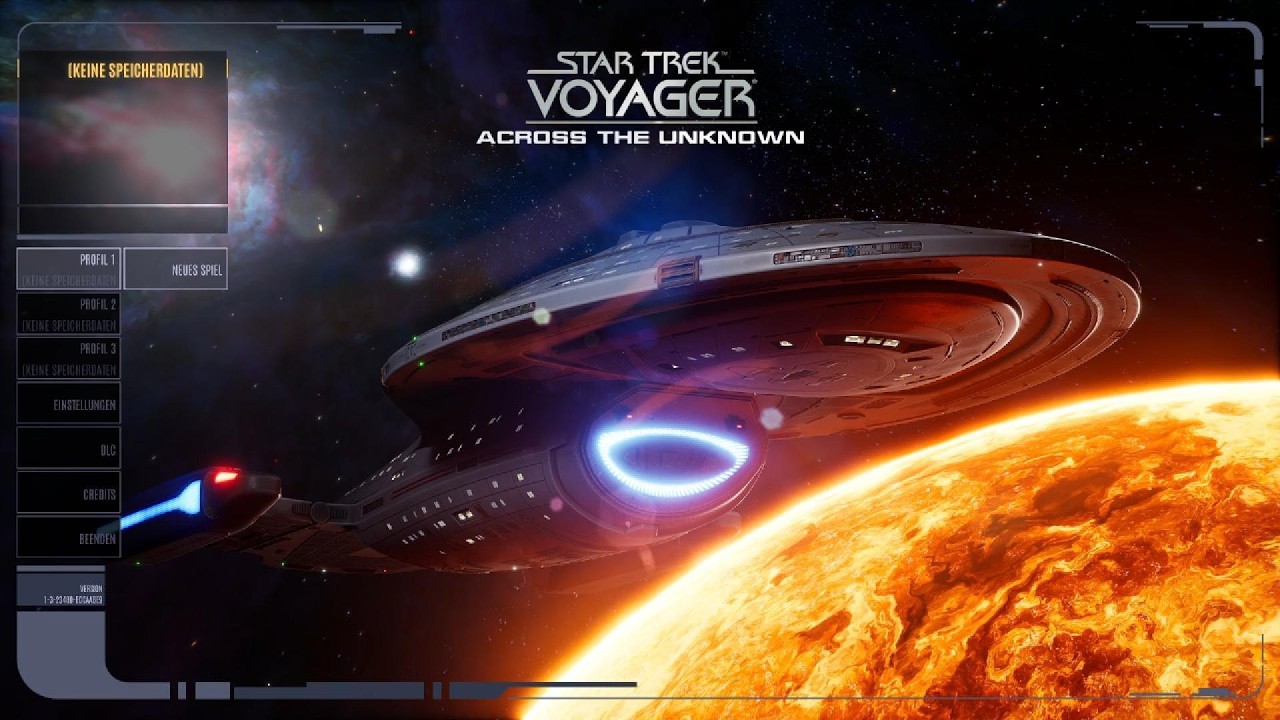 Star trek voyager Across the unknown   youtube